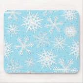 Snowflake patroon muismat (Voorkant)