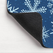 Snowflake patroon muismat (Hoek)