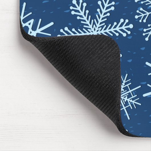 Snowflake patroon muismat (Hoek)