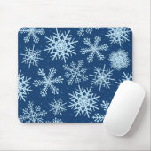 Snowflake patroon muismat (Met muis)