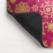 Snowflake patroon muismat (Hoek)