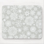 Snowflake patroon muismat (Voorkant)