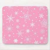 Snowflake patroon muismat (Voorkant)