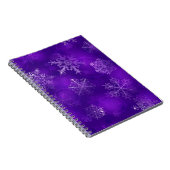 Snowflake patroon notitieboek (Rechterzijde)