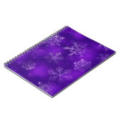 Snowflake patroon notitieboek (Linkerzijde)