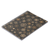 Snowflake patroon notitieboek (Linkerzijde)