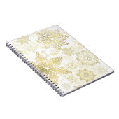 Snowflake patroon notitieboek (Rechterzijde)