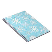 Snowflake patroon notitieboek (Rechterzijde)