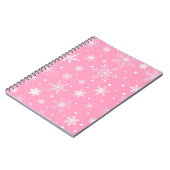 Snowflake patroon notitieboek (Linkerzijde)