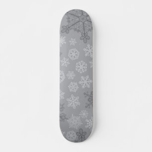 Snowflake patroon persoonlijk skateboard