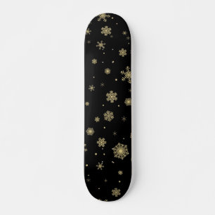 Snowflake patroon persoonlijk skateboard