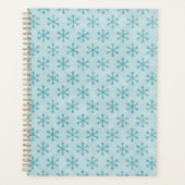 Snowflake patroon planner (Voorkant)