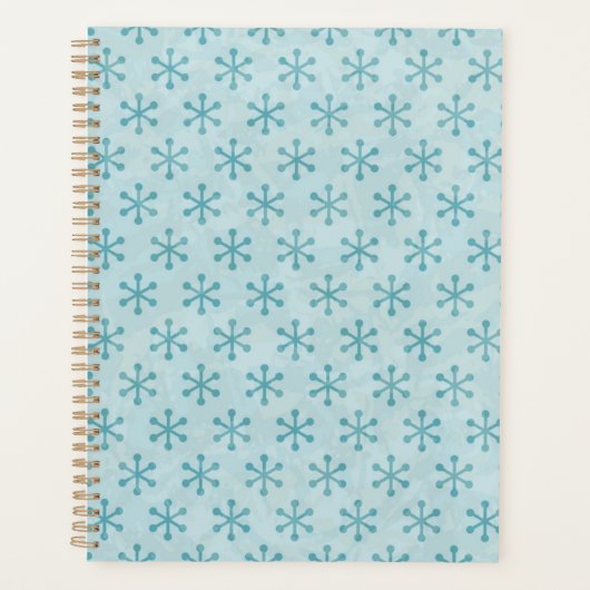 Snowflake patroon planner (Voorkant)