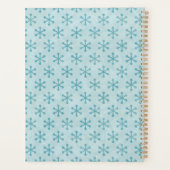 Snowflake patroon planner (Achterkant)