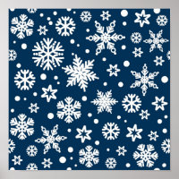 Snowflake patroon