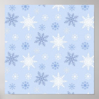 Snowflake patroon
