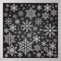 Snowflake patroon
