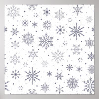 Snowflake patroon