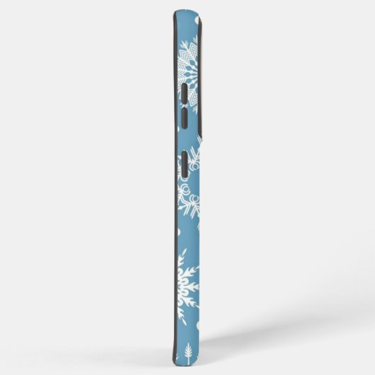 Snowflake patroon samsung galaxy hoesje (Rechterkant)