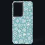 Snowflake patroon samsung galaxy hoesje<br><div class="desc">Voor echte liefhebbers van sneeuwvlokken</div>