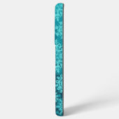 Snowflake patroon samsung galaxy hoesje (Achterkant horizontaal)