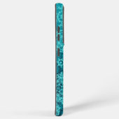 Snowflake patroon samsung galaxy hoesje (Rechterkant)