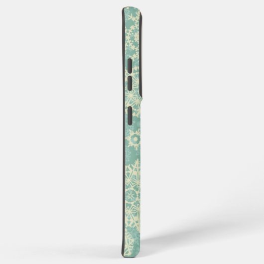 Snowflake patroon samsung galaxy hoesje (Rechterkant)