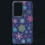 Snowflake patroon samsung galaxy hoesje<br><div class="desc">Voor echte liefhebbers van sneeuwvlokken</div>