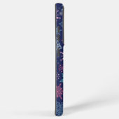 Snowflake patroon samsung galaxy hoesje (Rechterkant)