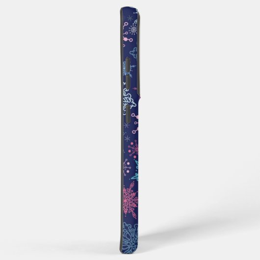 Snowflake patroon samsung galaxy hoesje (Rechterkant)