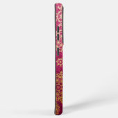 Snowflake patroon samsung galaxy hoesje (Rechterkant)