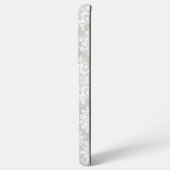 Snowflake patroon samsung galaxy hoesje (Achterkant horizontaal)