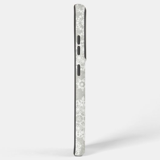 Snowflake patroon samsung galaxy hoesje (Rechterkant)