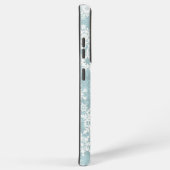 Snowflake patroon samsung galaxy hoesje (Rechterkant)