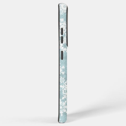Snowflake patroon samsung galaxy hoesje (Rechterkant)