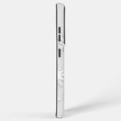 Snowflake patroon samsung galaxy hoesje (Rechterkant)