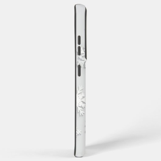 Snowflake patroon samsung galaxy hoesje (Rechterkant)