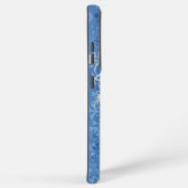 Snowflake patroon samsung galaxy hoesje (Rechterkant)