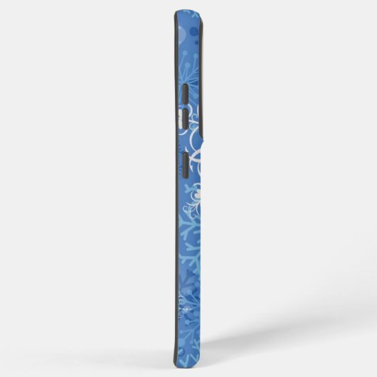 Snowflake patroon samsung galaxy hoesje (Rechterkant)