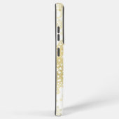 Snowflake patroon samsung galaxy hoesje (Rechterkant)