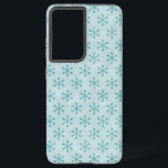 Snowflake patroon samsung galaxy hoesje<br><div class="desc">Voor echte liefhebbers van sneeuwvlokken</div>