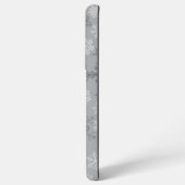 Snowflake patroon samsung galaxy hoesje (Achterkant horizontaal)