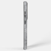 Snowflake patroon samsung galaxy hoesje (Rechterkant)