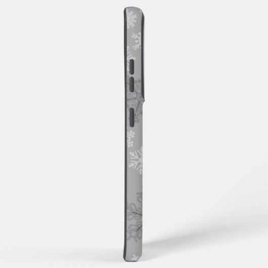 Snowflake patroon samsung galaxy hoesje (Rechterkant)