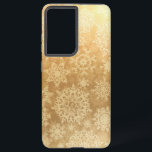 Snowflake patroon samsung galaxy hoesje<br><div class="desc">Voor echte liefhebbers van sneeuwvlokken</div>