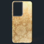 Snowflake patroon samsung galaxy hoesje<br><div class="desc">Voor echte liefhebbers van sneeuwvlokken</div>