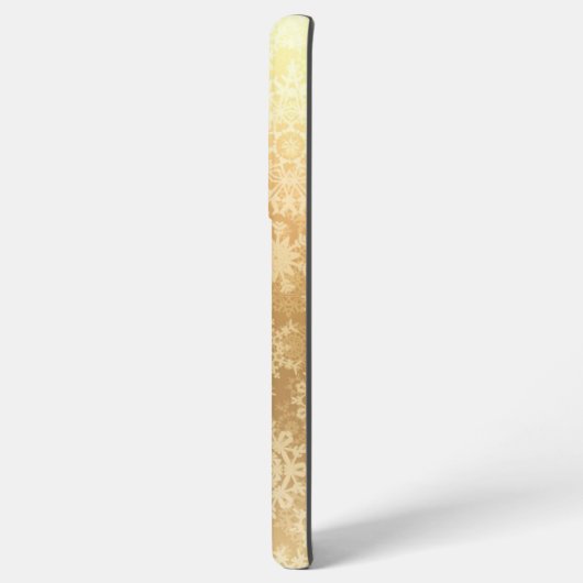 Snowflake patroon samsung galaxy hoesje (Achterkant horizontaal)