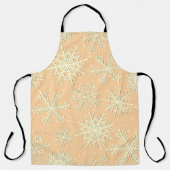 Snowflake patroon schort (Voorkant)