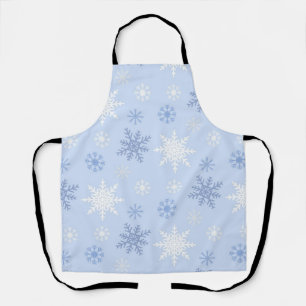 Snowflake patroon schort
