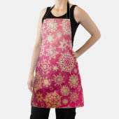 Snowflake patroon schort (Insitu)